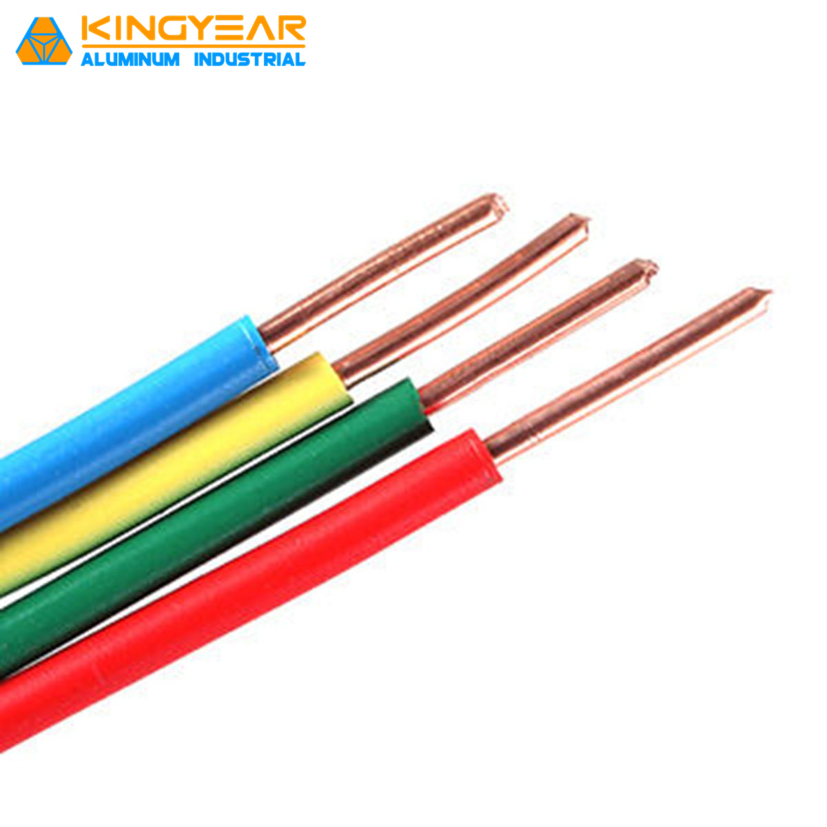 Fil électrique isolé en PVC flexible de haute qualité pour la construction de bâtiments 0.75/1.0/1.5/2.5/4/6/10/16mm2
