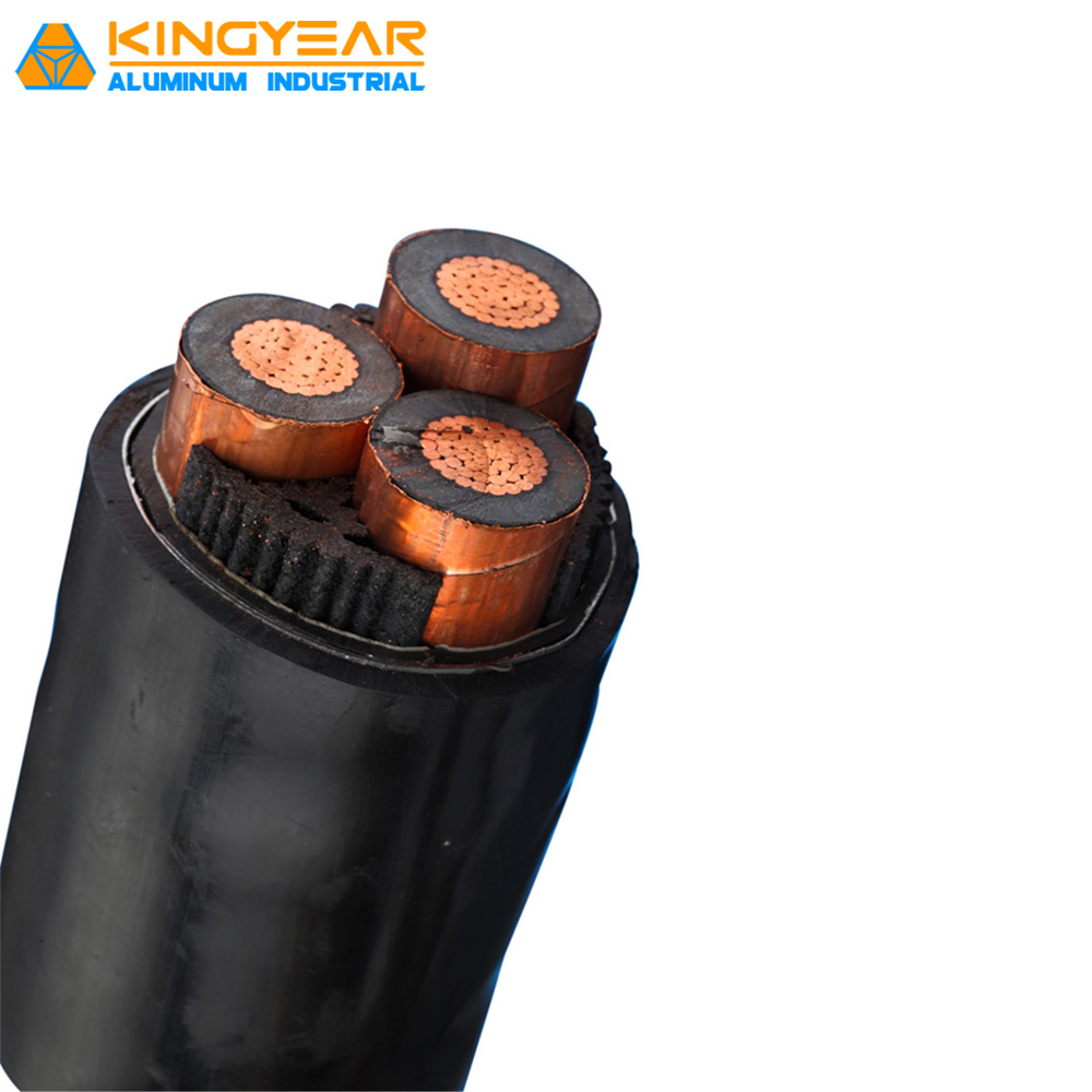 Insulated PVC Coated Aluminum or Copper Conductor Power Cable