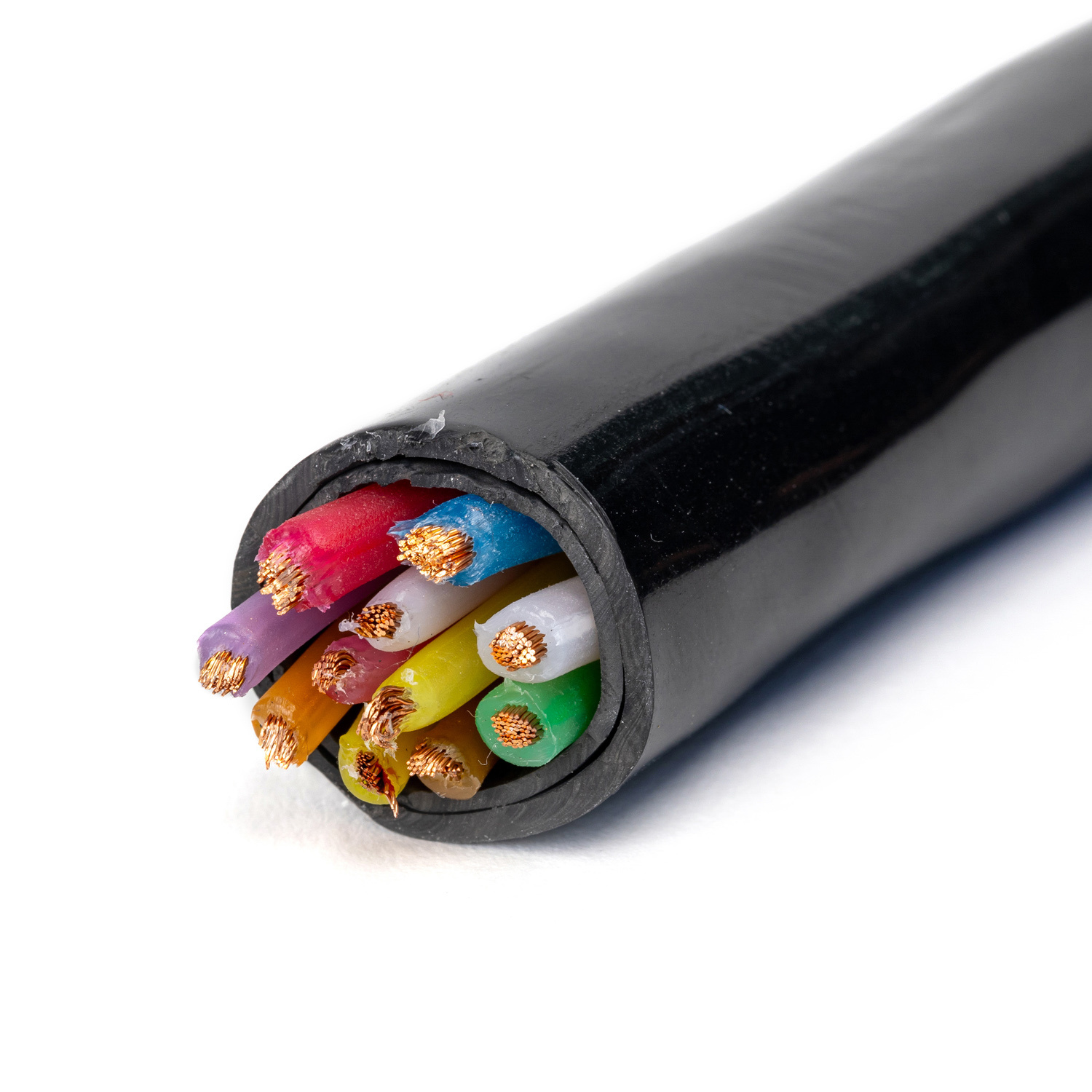 Sistema de riego cable de alta calidad utilizado en agricultura