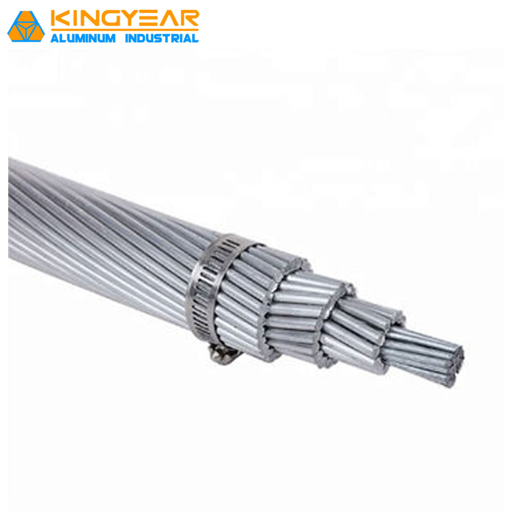Jec C3406 Conductor de Aluminio Desnudo Térmicamente Resistente Tacsr 680mm2 para Línea de Transmisión de Energía Aérea