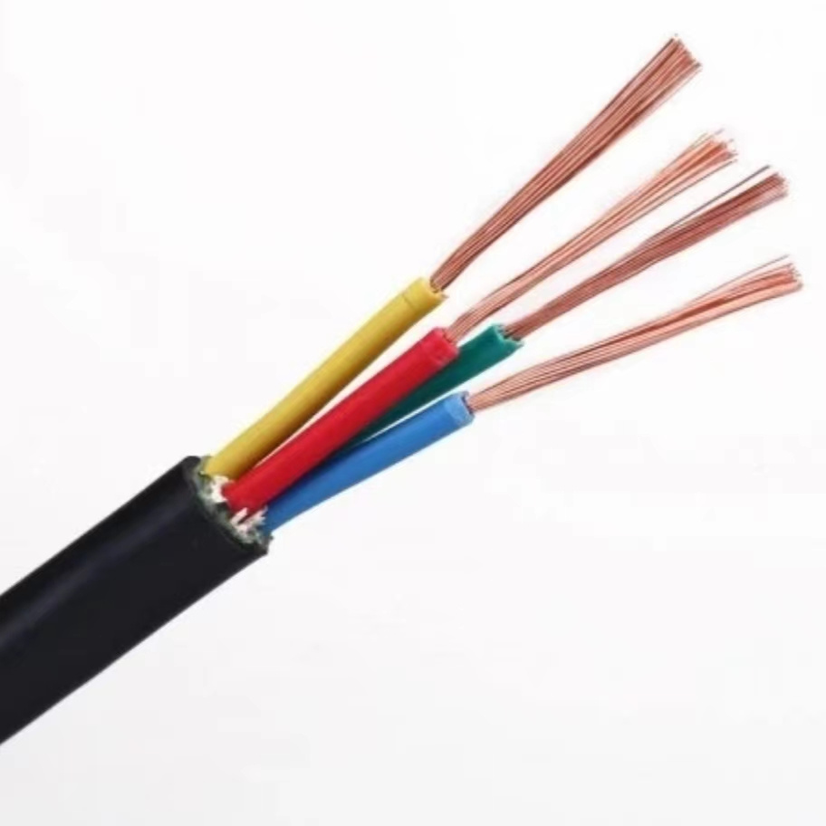 Câble de contrôle isolé en PVC et gainé en PVC Kvv/Zr-Kvv 450/750V