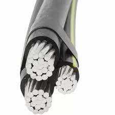 Bajo Voltaje 16mm 95mm Cable Aéreo Trenzado de Aluminio Agrupado