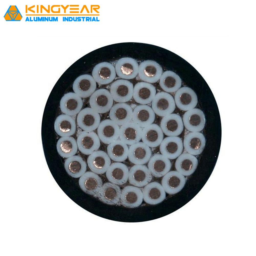 Low Voltage 19 Cores 1.5mm2 2.5mm2 PVC/XLPE Insulated Copper Control Cable