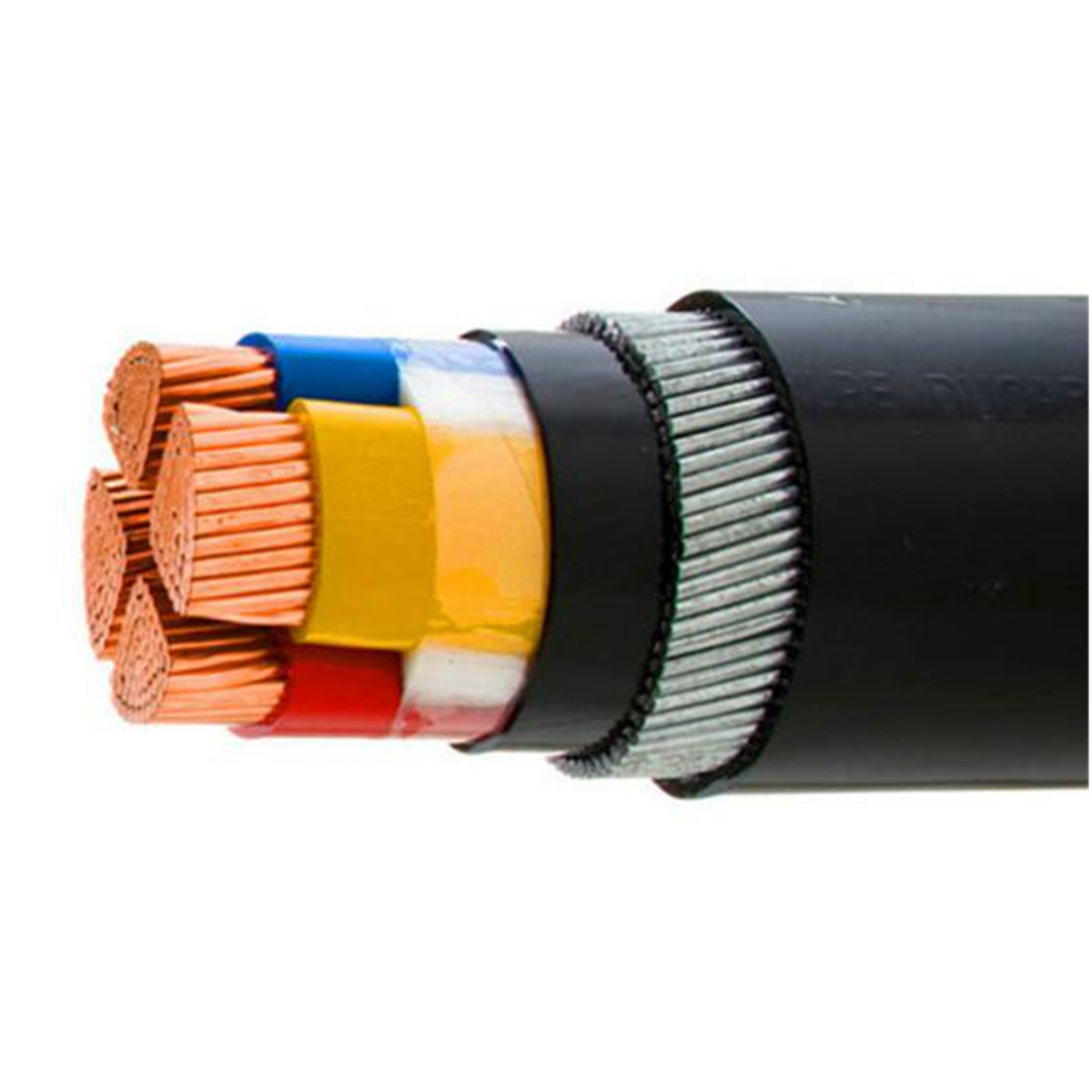 Low Voltage 3X240+120 Nyy-J Power Cable Steel Wire Armourd 3X240/120 Sm 0, 6/1kv Power Cable Swa 4X240 /120