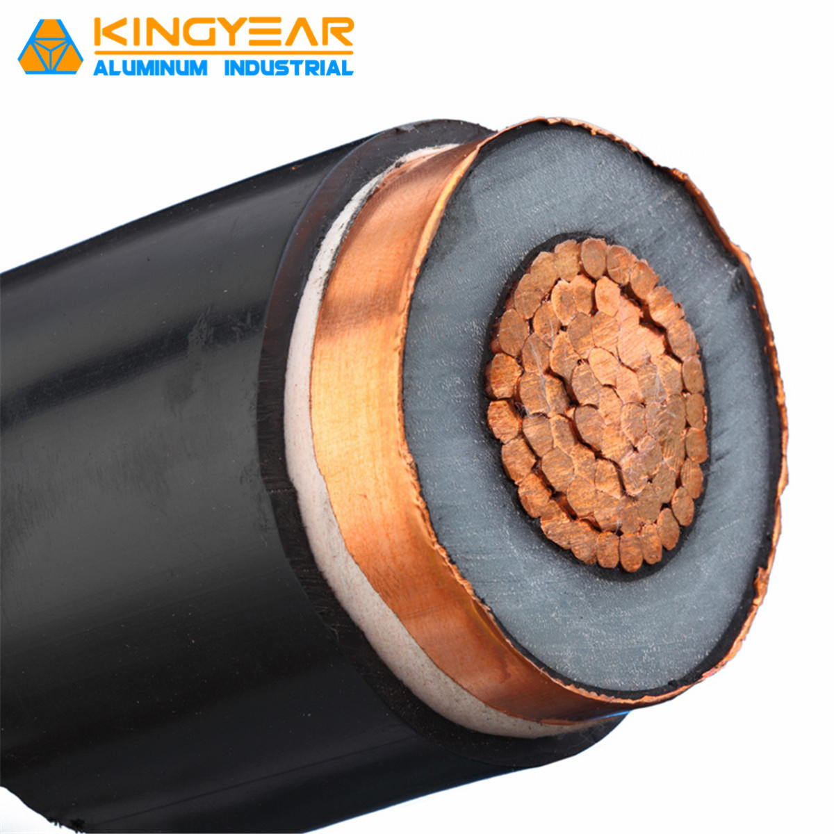 Câble d′alimentation armé en acier isolé XLPE à moyenne tension 0.6/1kv