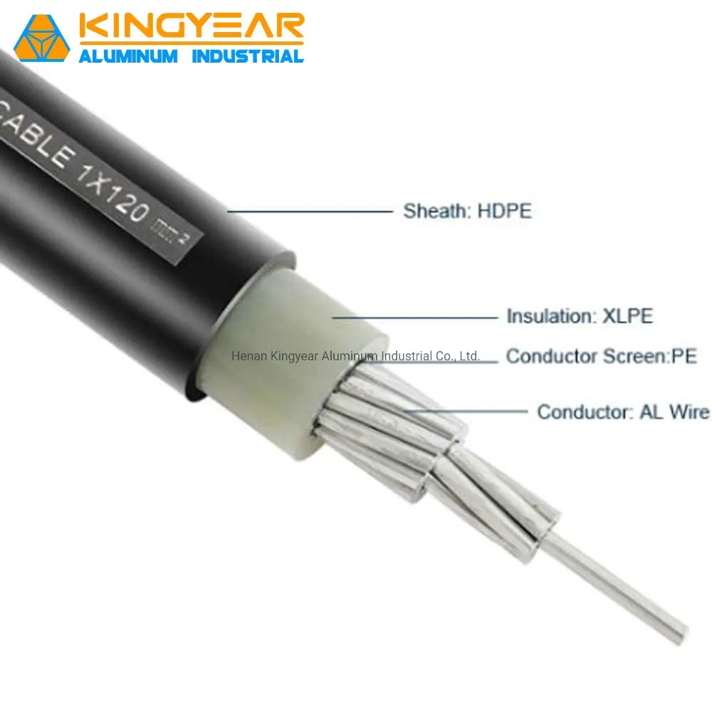 Medium Voltage Aerial Bundled Conductor ABC Cables