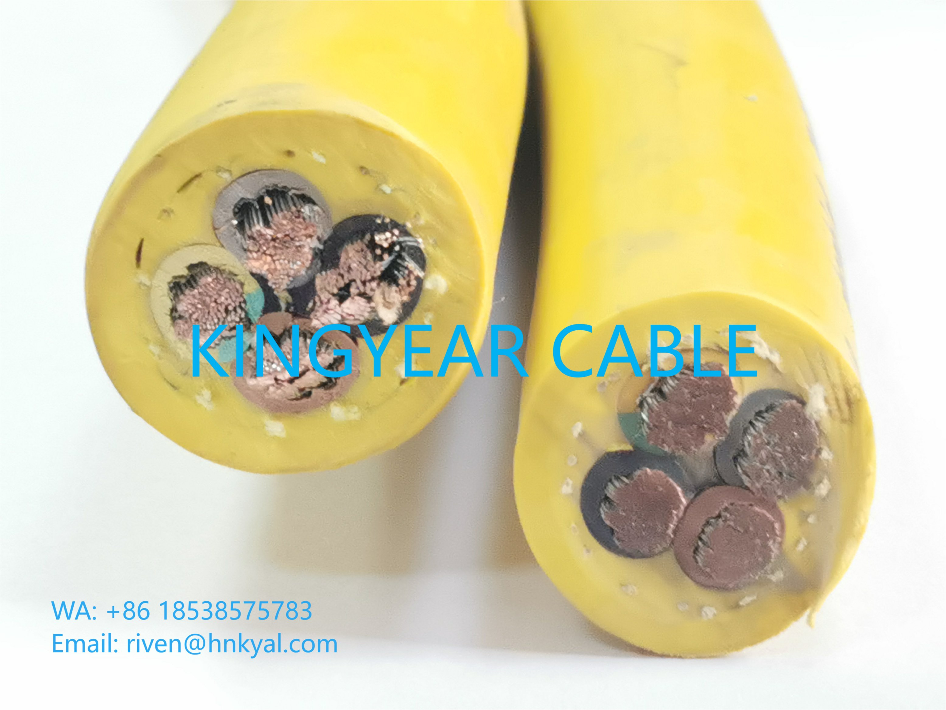 Enrouleurs à moteur, enrouleurs à ressort, tambours de câble, systèmes de répartition et de levage de câble 18 X 2.5mm2