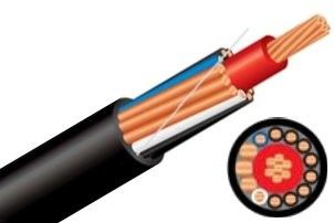 N2XY CIE 60502-1 XLPE PVC 0.6/1kV 01 Câble en cuivre pur