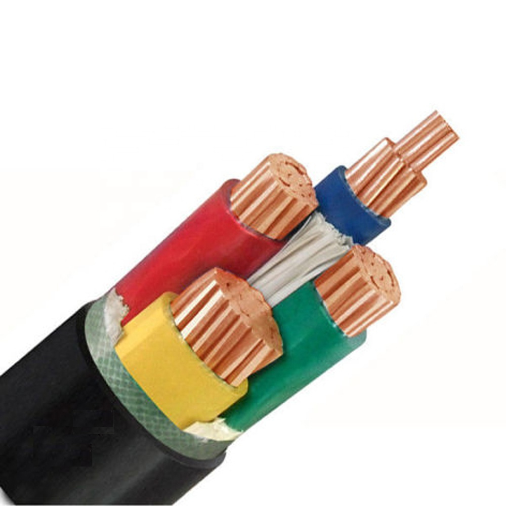 1kV IEC 60502-1 XLPE PVC 0,6/N2xy cable