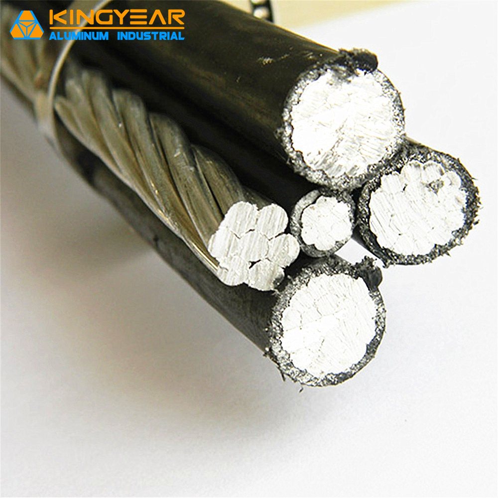 NFC Standard Low Voltage Service Drop Aerial Bundle ABC Cable