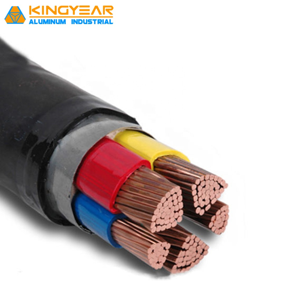 Câble Nycy/Nyy CE/ISO Câble d′alimentation PVC Câble électrique