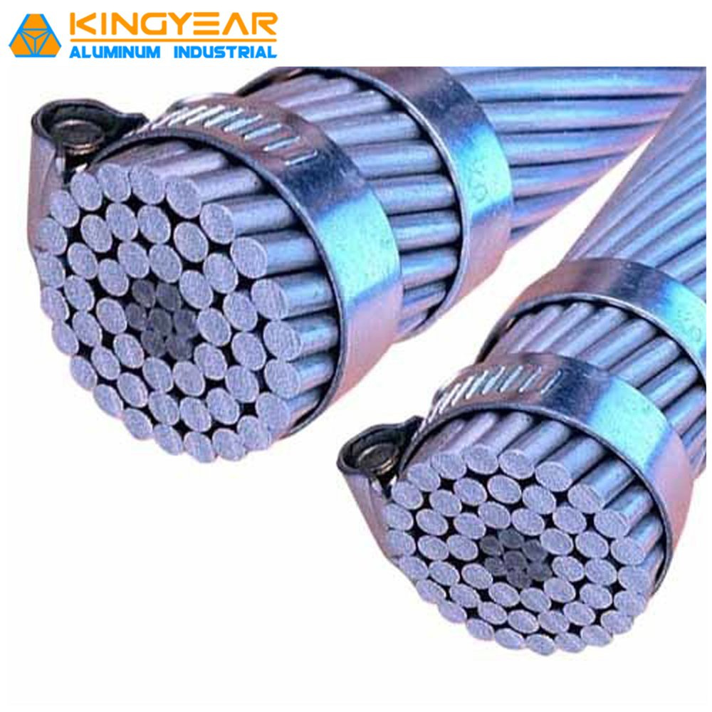 Overhead Bare Cable ASTM B232 BS215-2 IEC 61089 ACSR DIN 48204 Standard ACSR Conductor Cable