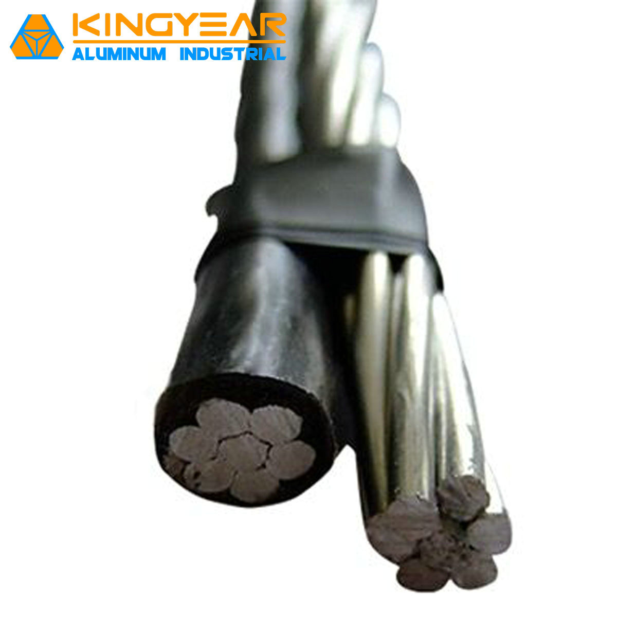 Câble Aérien 1-5 Câble Aluminium Aérien Isolé en PVC/XLPE