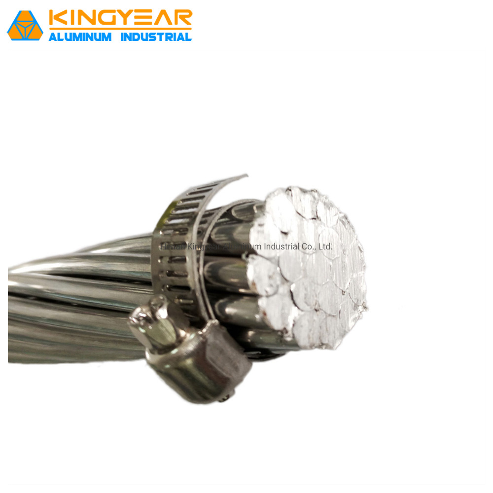 Overhead Stranded Aluminum Cable Bare AAC Conductor