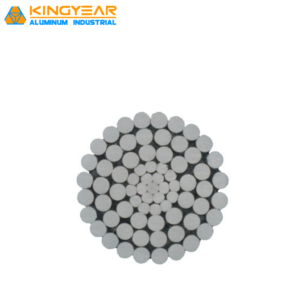 Overhead Transmission Line Used AAAC 120mm2 19X2.8mm Bare Greased Conductor
