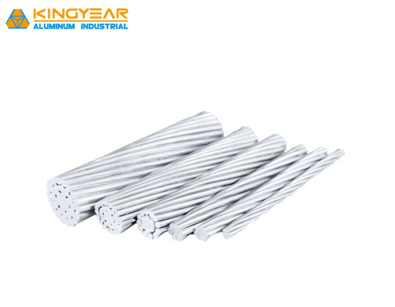 Línea de Transmisión Aérea Estrandado de Aluminio Todo Aluminio Cables de Aluminio