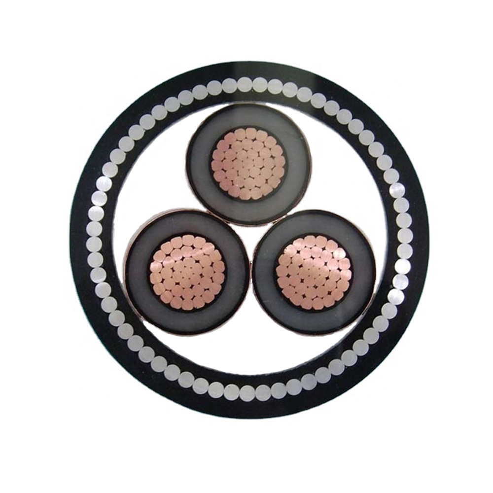 PE Isolated High Voltage Cable 2kv High Voltage Cable 50 Kv High Voltage Cable 75kv