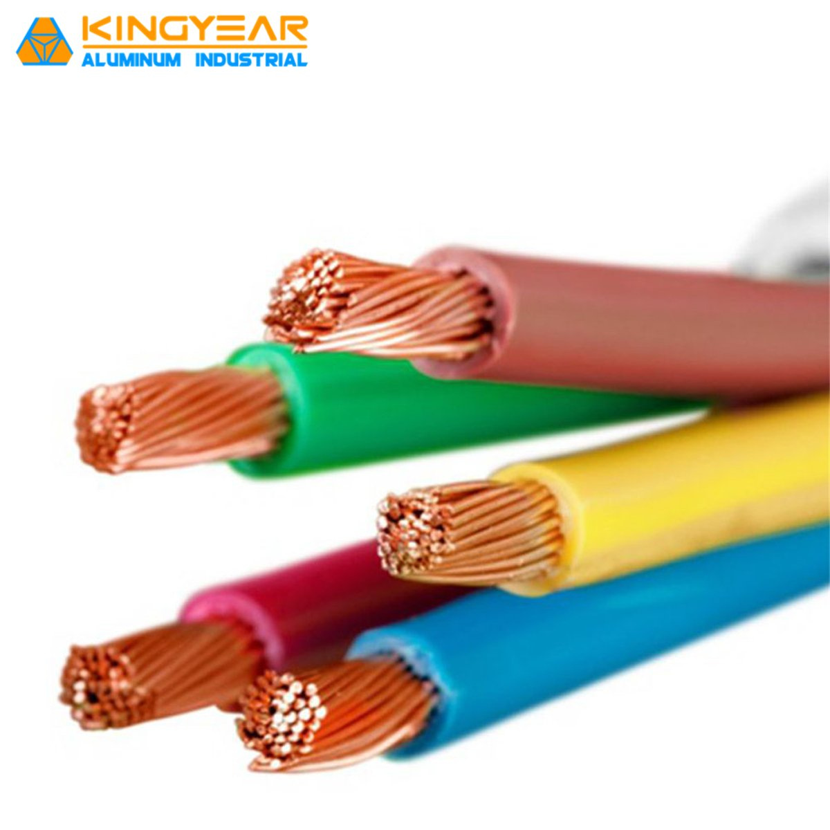 PVC Electrical Electric Power BV/BVV//Bvr/RV/Rvv Copper Cable Wire
