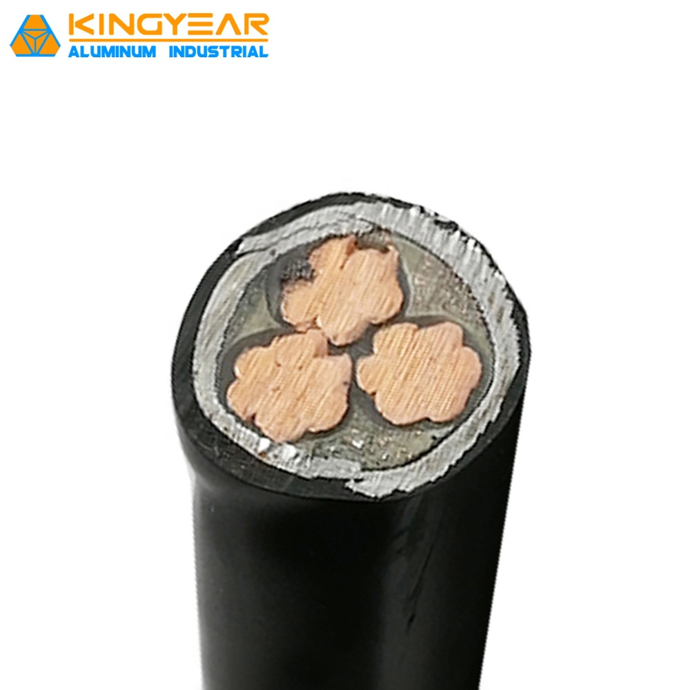 PVC/XLPE/PE Power Cable 3 Core or 4 Core Yjv32