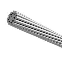 Câble d′alimentation conducteur nu AAC - Conducteur en aluminium nu stranded pour overhead