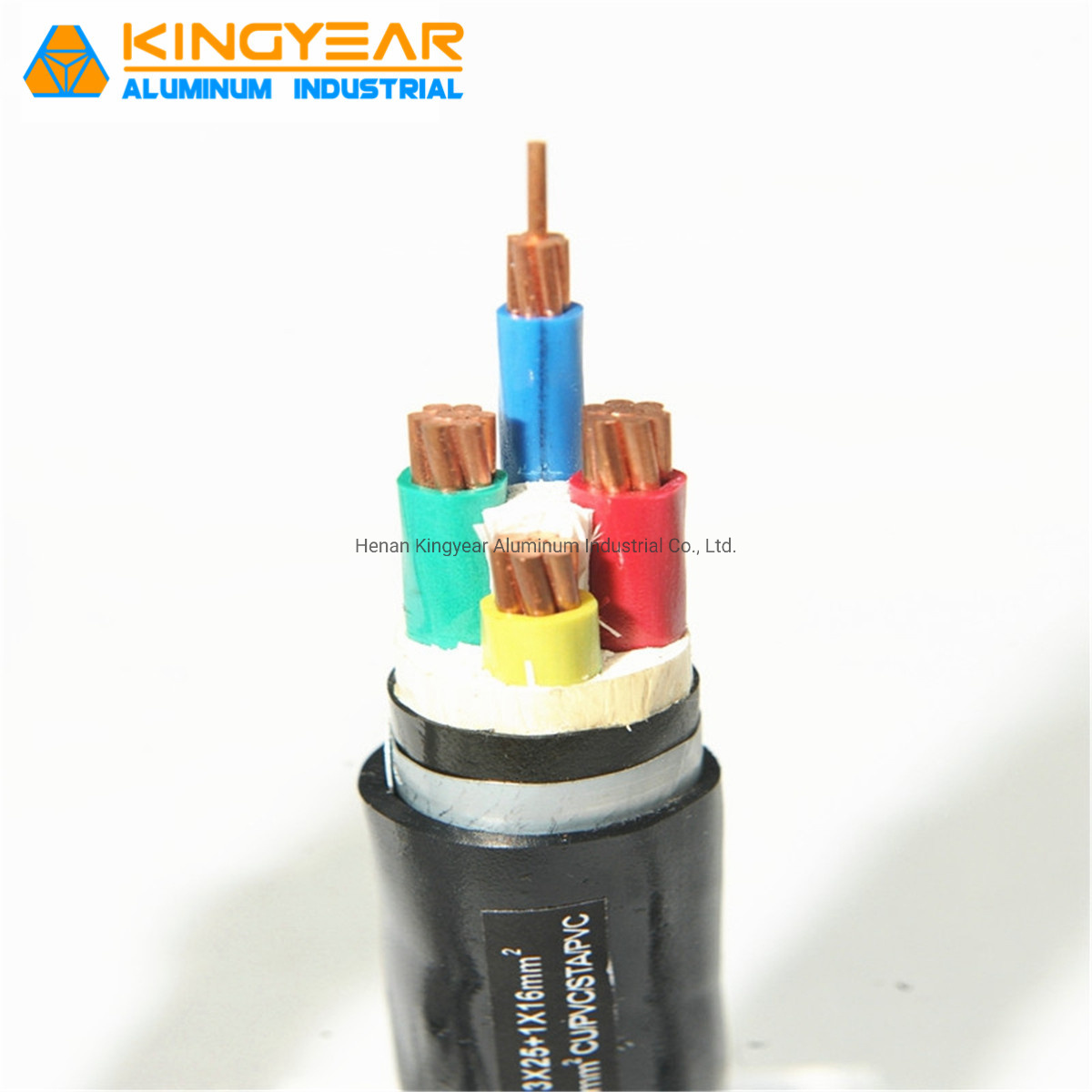 Câble d′alimentation norme VDE Nyy, Nayy, Na2xy, N2xy, N2xry Câble
