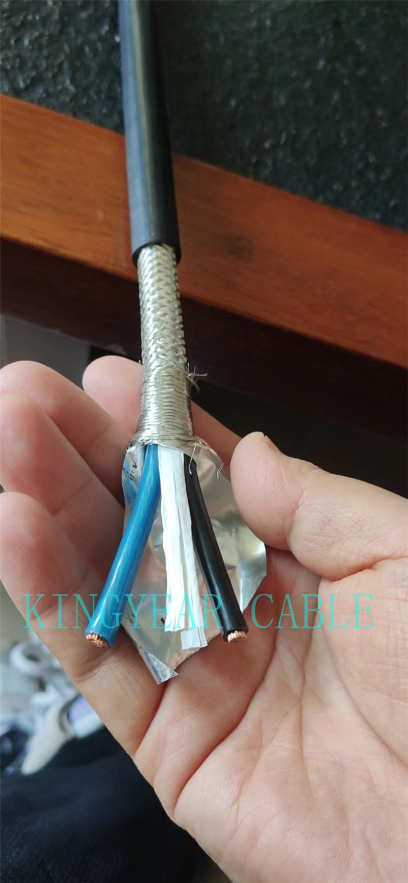 Câble de communication Rru Câble d′alimentation Haute qualité