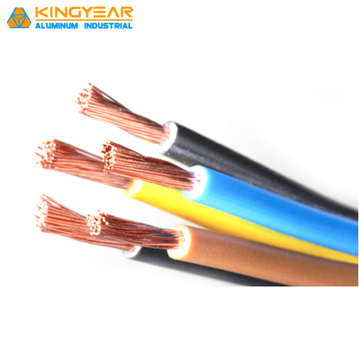Fio Elétrico Isolado em PVC com Núcleo de Cobre Seguro e Confiável BV 1kv