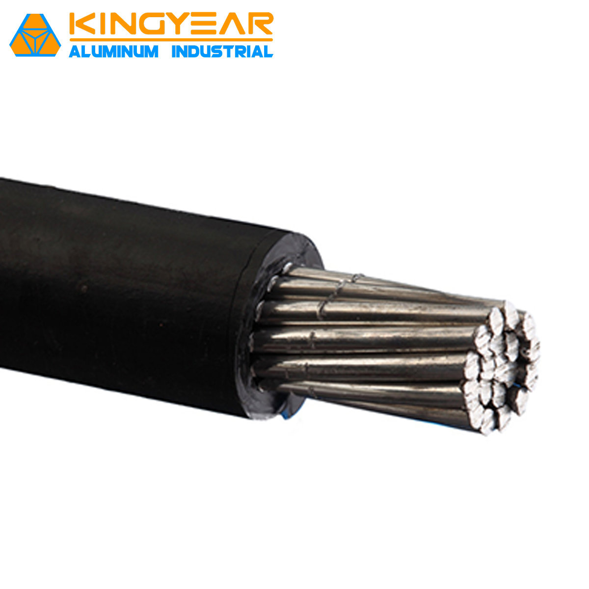 Single Aluminum Core 1X16mm2 ABC Cable PE/XLPE Insulation