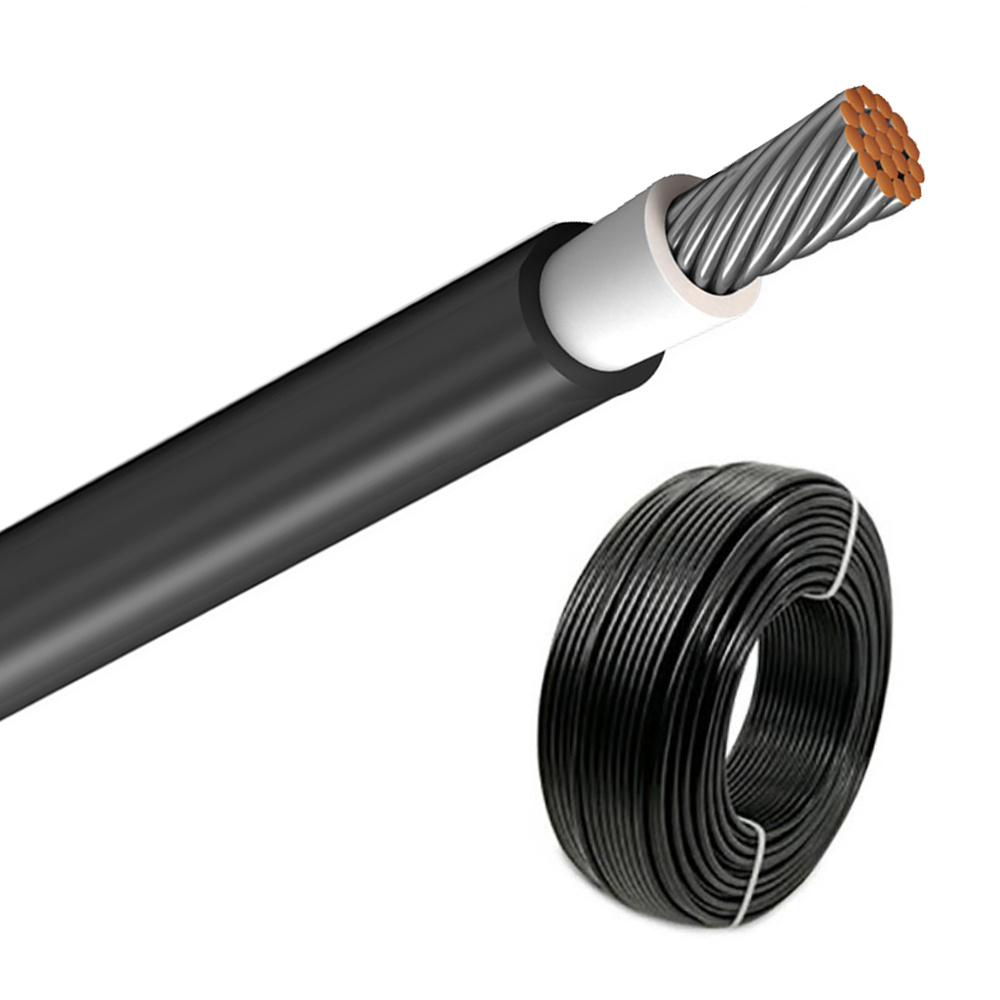 Solar Cable High Voltage PV Cable 1000V XLPE Solar Cable 240mm