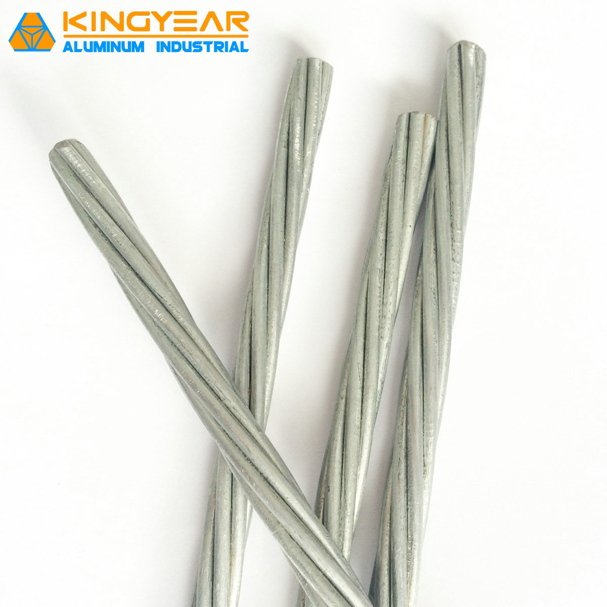 Alambre de acero galvanizado Stay Wire Guy Wire Ehs / Gi Wire