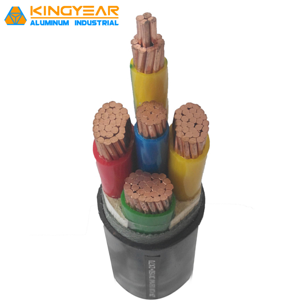 Steel Wire Armoured PVC Coated Power Cable