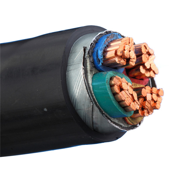 China Suministro de cables de potencia blindados populares de Filipinas y Jordania con aislamiento XLPE/PE/PVC fabricante y proveedor