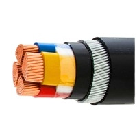 Système téléphonique à commutation, câble blindé