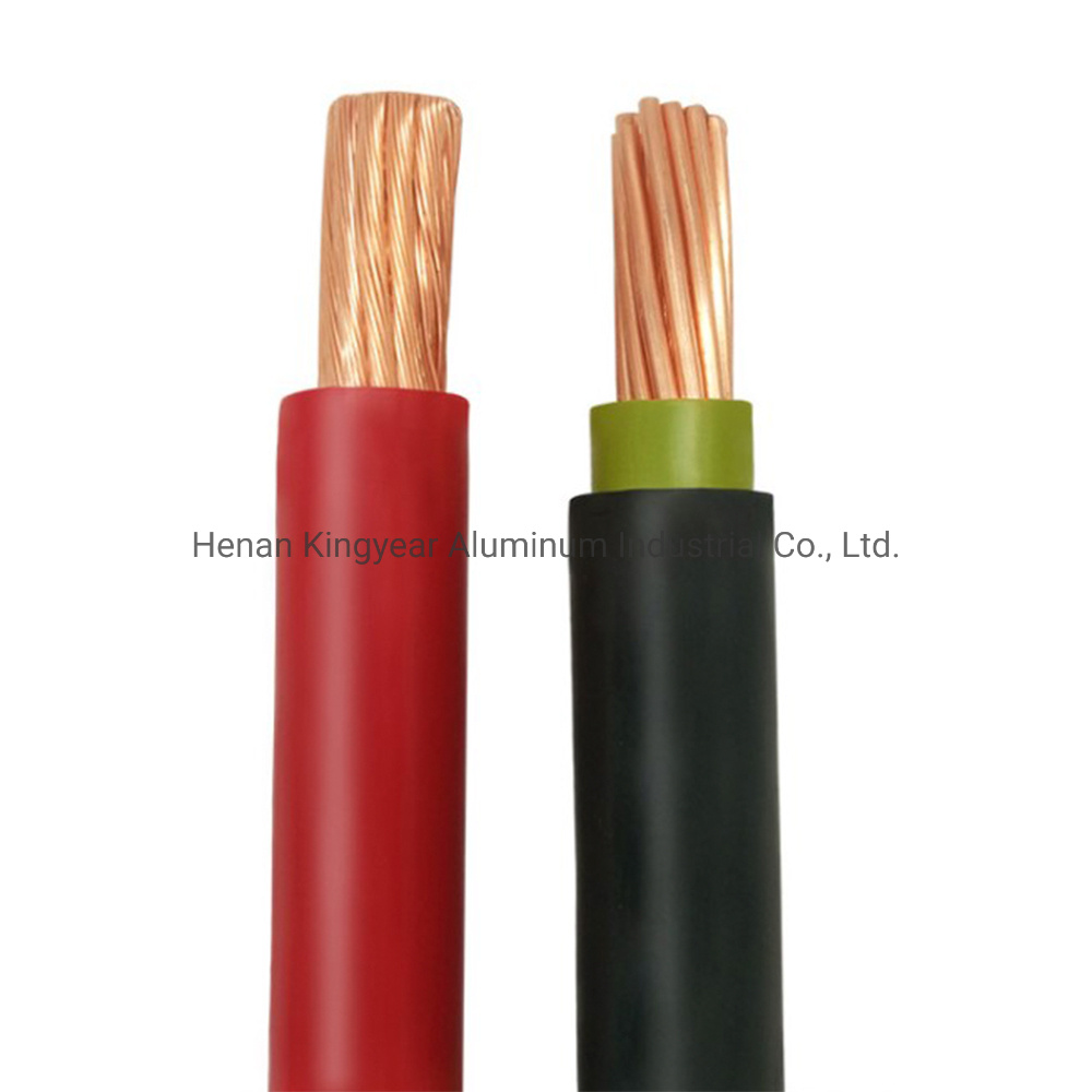 Cable eléctrico de alambre de PVC aislado eléctrico 50mm