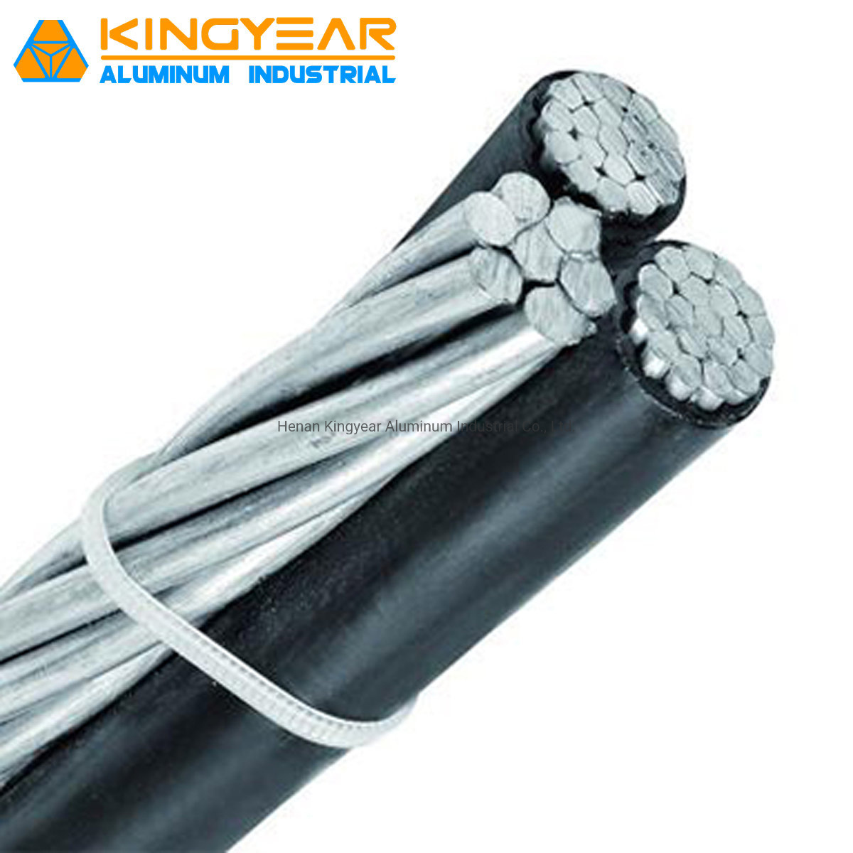 Triplex Service Drop Cable Patella 6AWG AAC Neutral Messenger