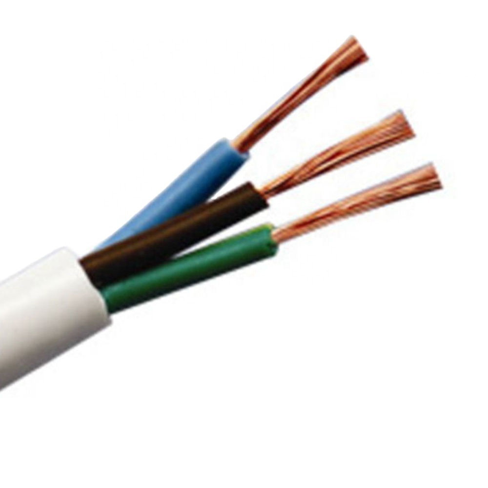 U-1000 R2V/Xv/RV Cable 3G1.5mm2 3G2.5mm2 3G6mm2 3G16mm2 0.6/1kv Cable Rigide