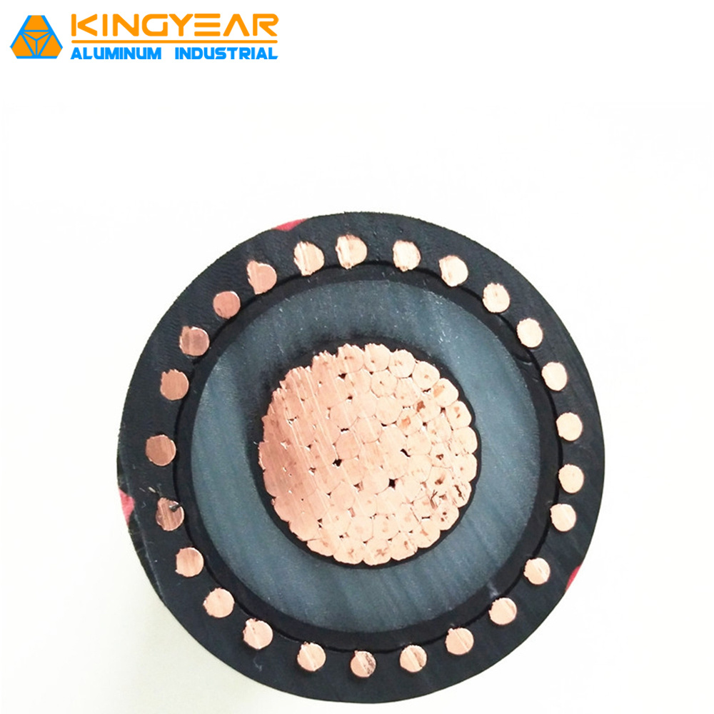 Underground Mv Medium Voltage Power Cable with PVC Insulation