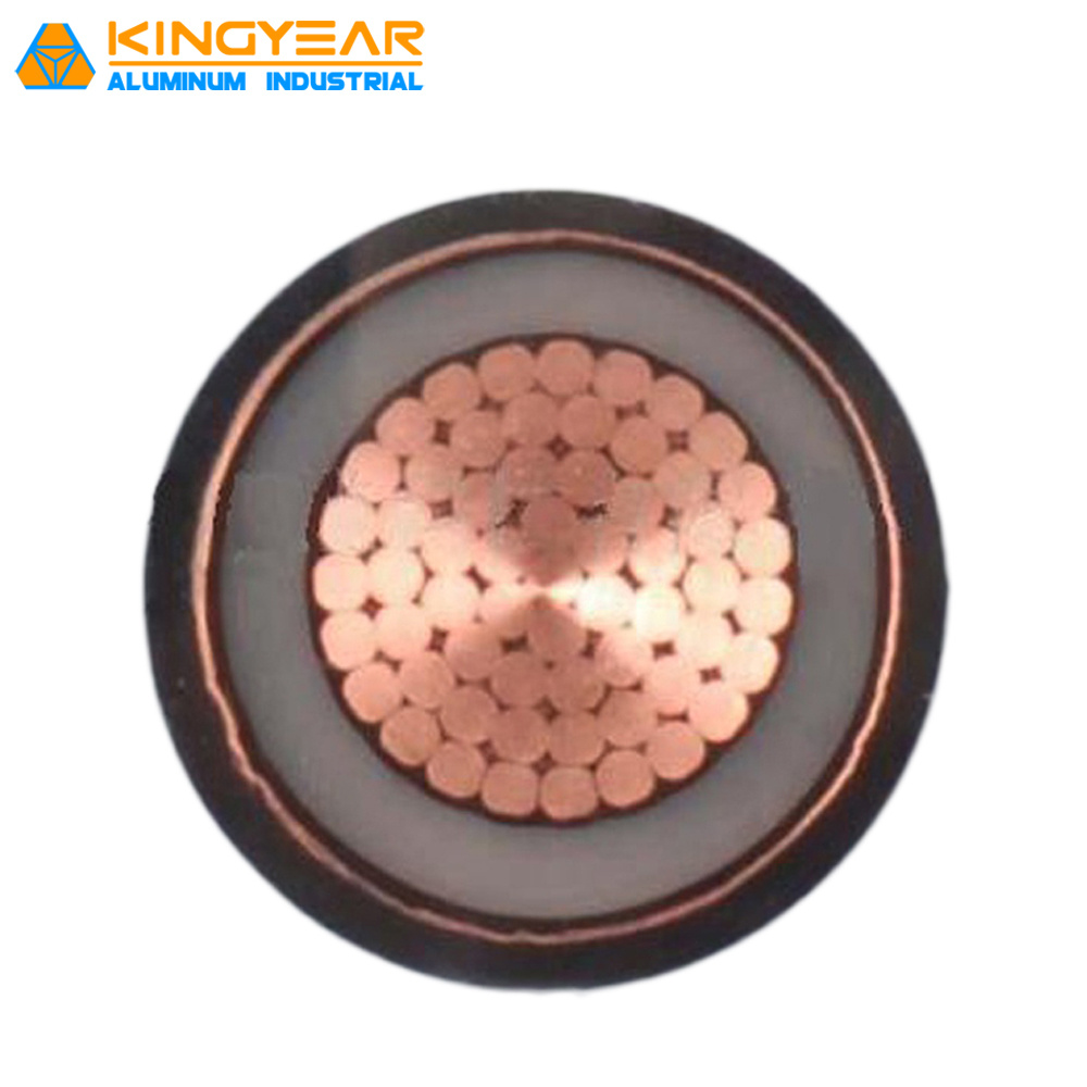 XLPE Cable 33kv Precio Conductor Coppper 500 mm2 Cable 240 mm2 Al