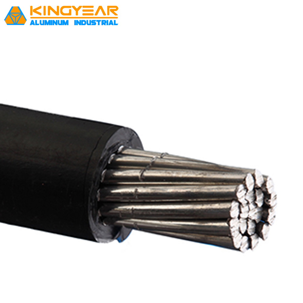 Cable ABC aislado con XLPE Kable 190mm 195mm Cable ABC trenzado Bugulat
