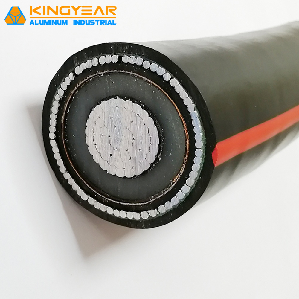 XLPE Insulated PVC Coated Steel Wire Armoured Power Cable