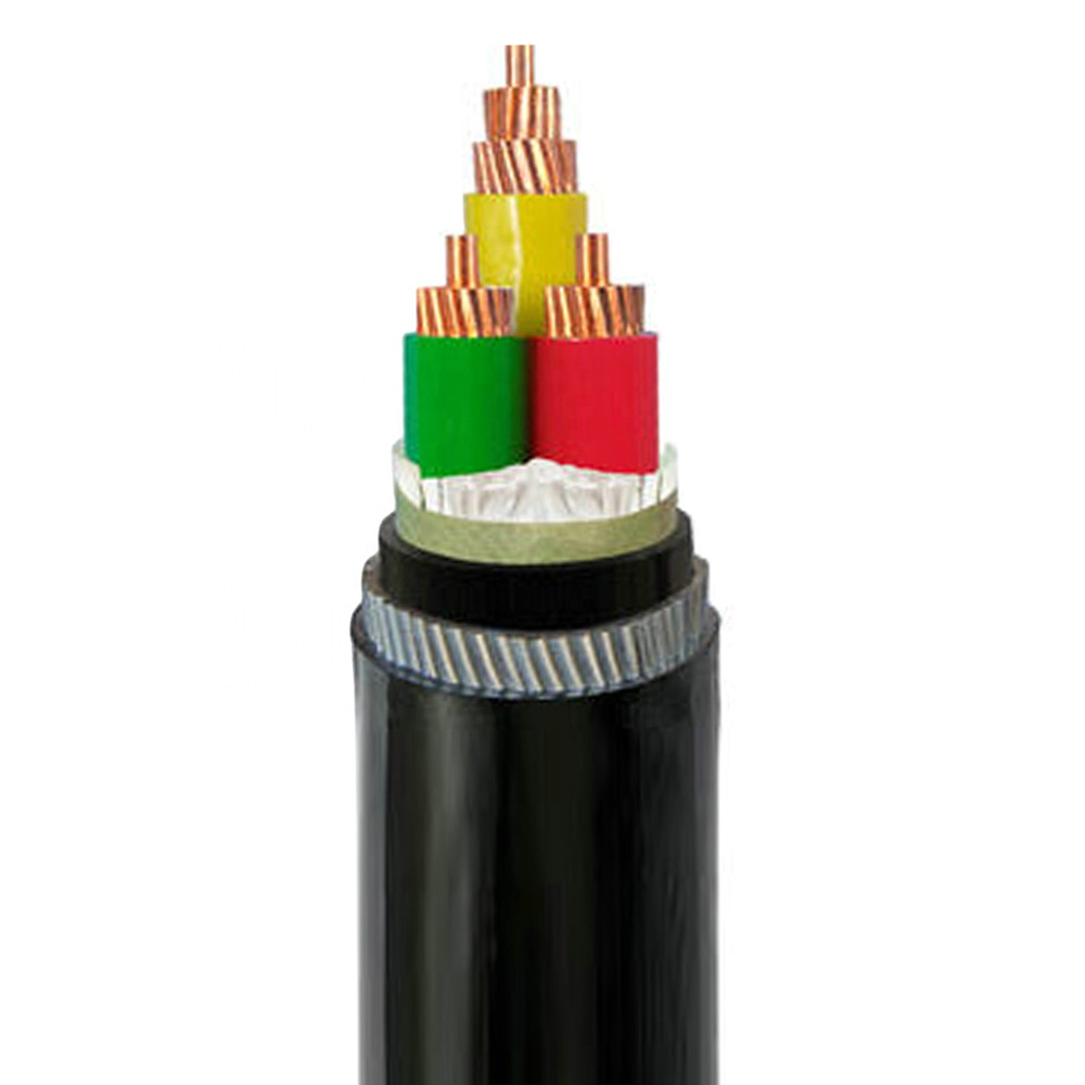 XLPE Swa PVC Power Supply Cable Armoured 3 Core Power Cable 120mm2