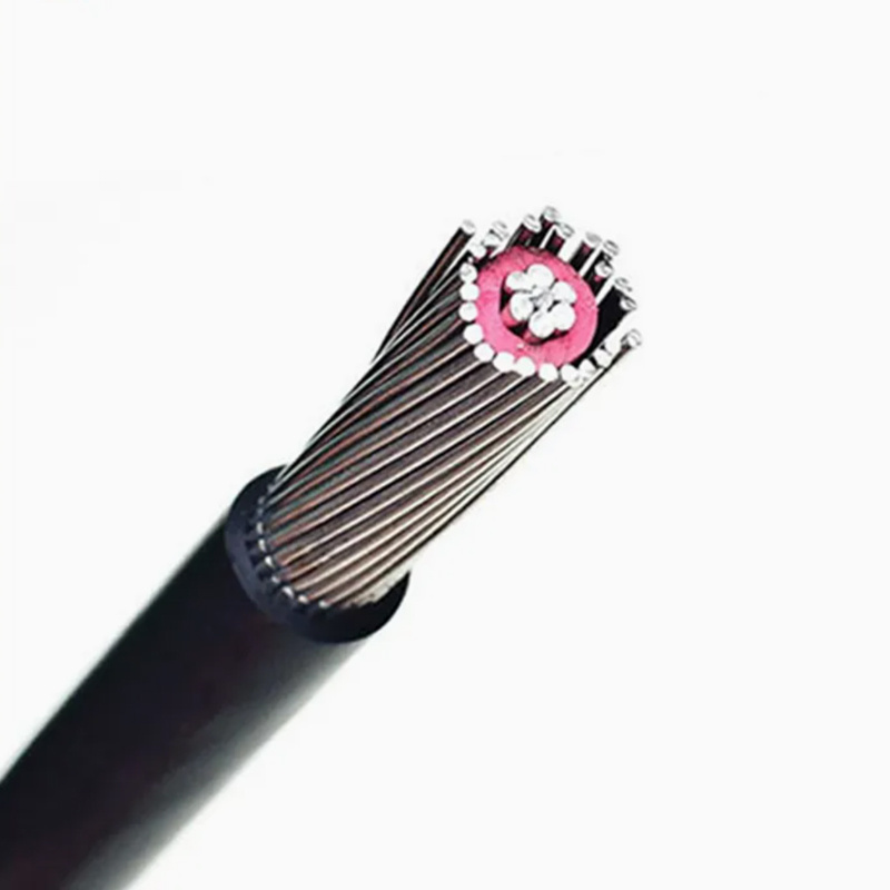 0.6/1kv Aluminum LV Concentric Service Cable Electric Power Cable with Netural Screen