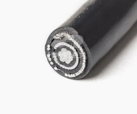 0.6/1kv LV PVC Insulated Single Phase Copper Aluminum Concentric Cable