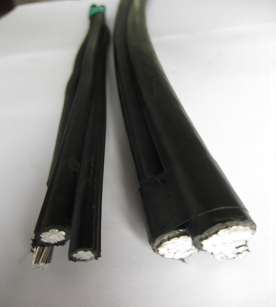 0.6/1kv Low Voltage AAC ACSR AAAC ABC Cable XLPE/PE Insulation Overhead Aluminum Cable Aerial Bundled Electrical Cable for Power Transmission Line
