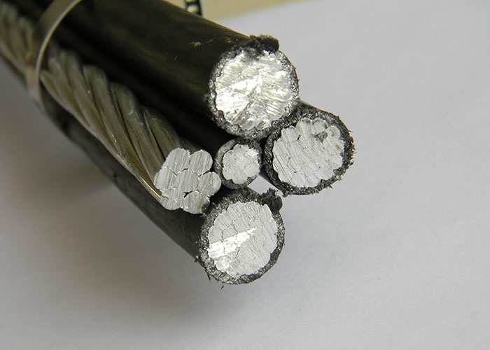 0.6/1kv Oyster Triplex Service Drop Cable 2 AWG Duplex Quadplex Overhead ABC Cable