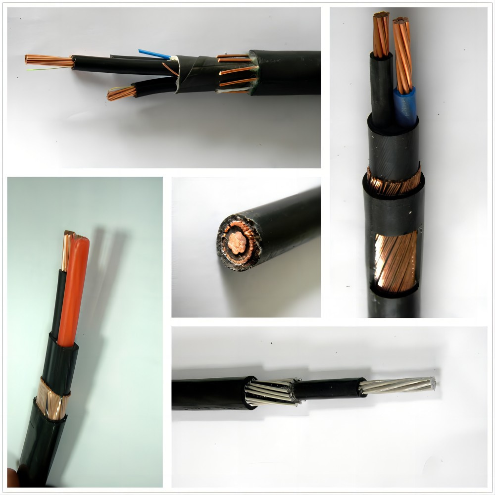 0.6/1kv XLPE Insulated PVC Sheathed Vlv 4X70mm2 Electrical Cable Low Voltage Armoured Power Cable 3 4 5 Core Aluminium Copper Conductor Cable