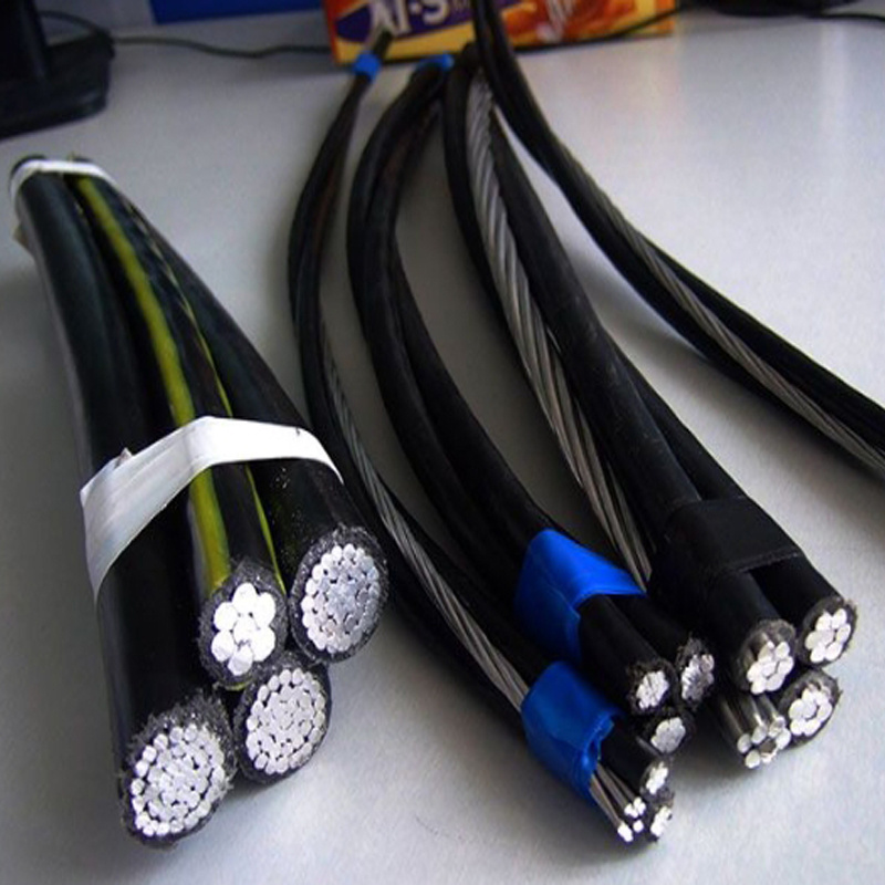 1*50+54.6 0.6/1kv ABC Cable NFC Standard XLPE Insulation Overhead Cable