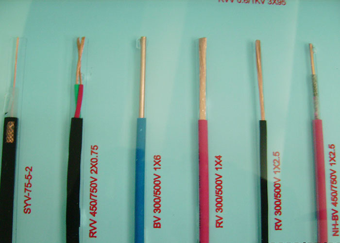 1.5mm 2.5mm PVC Insulated Electric Building House Wire H05V-K H07V-K Electrical Wire