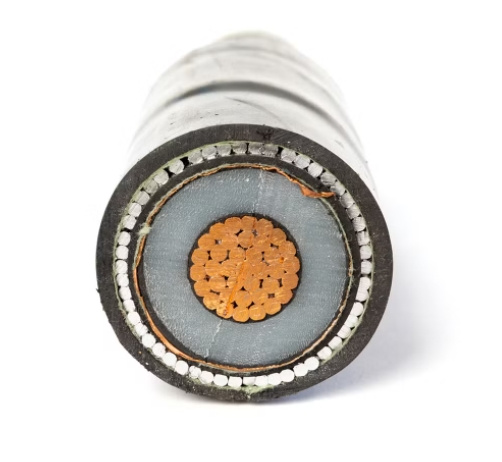 15/35kv Copper Conductor XLPE Insulated High Voltage Power Cable