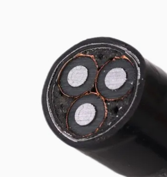 15kv 20kv 26kv 35kv Medium Voltage Cable, XLPE Insulation Single Core 35 50 70 95 120 150mm2 Steel Tape Armoured Mv Power Cable
